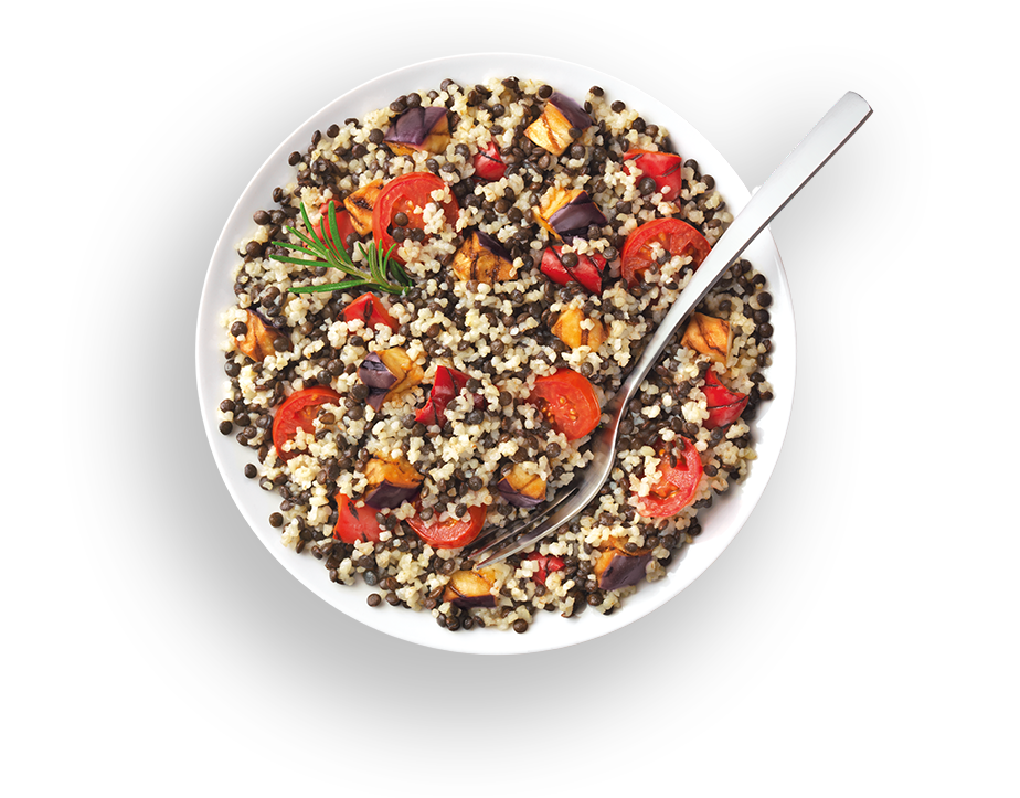 Lunch Bowl Bulgur